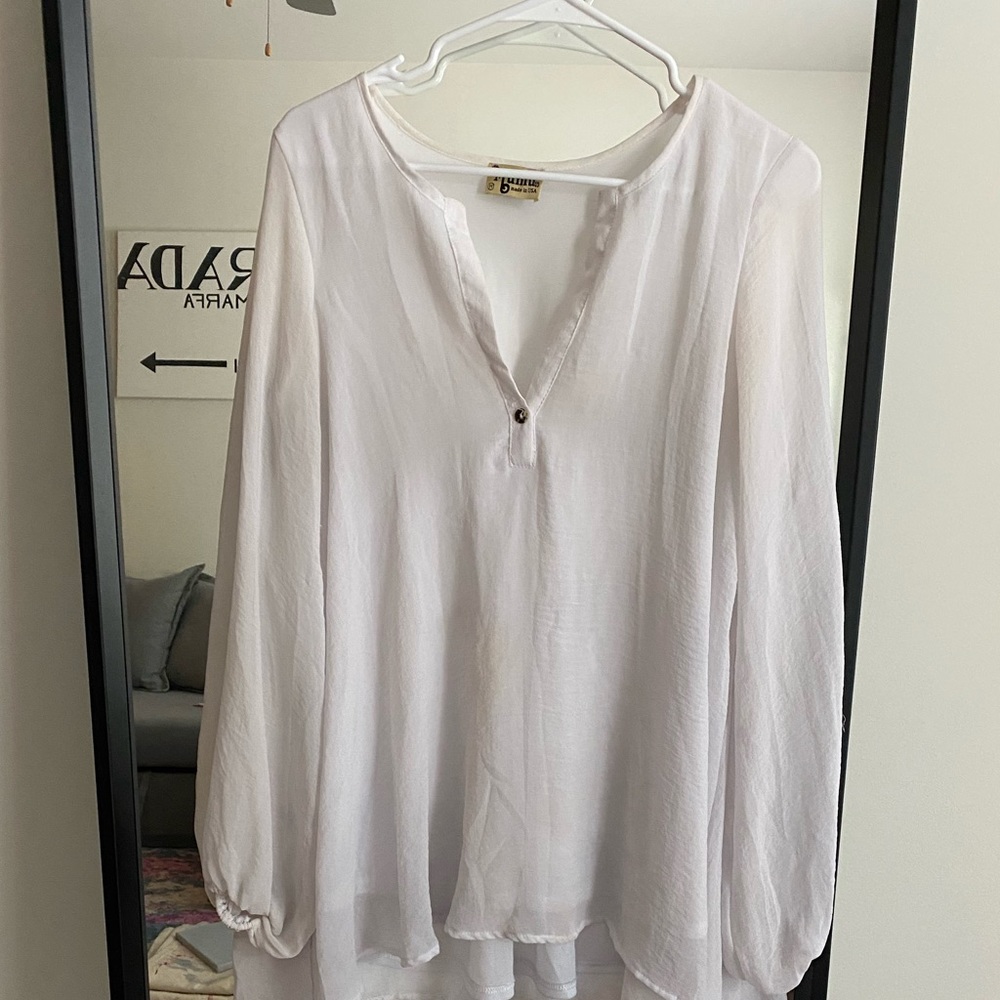 Show Me Your MuMu Blouse